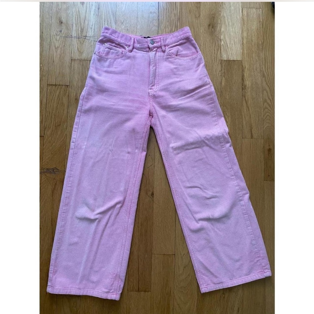 BDG Pink Corduroy pants.